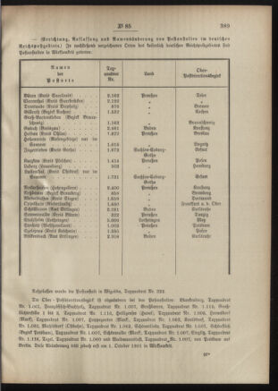 Post- und Telegraphen-Verordnungsblatt für das Verwaltungsgebiet des K.-K. Handelsministeriums 19010824 Seite: 3