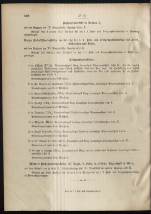 Post- und Telegraphen-Verordnungsblatt für das Verwaltungsgebiet des K.-K. Handelsministeriums 19010829 Seite: 4