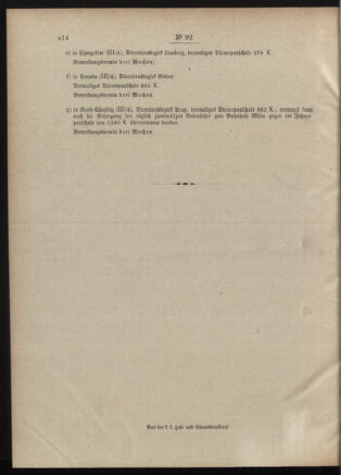 Post- und Telegraphen-Verordnungsblatt für das Verwaltungsgebiet des K.-K. Handelsministeriums 19010910 Seite: 4