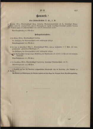 Post- und Telegraphen-Verordnungsblatt für das Verwaltungsgebiet des K.-K. Handelsministeriums 19010913 Seite: 3