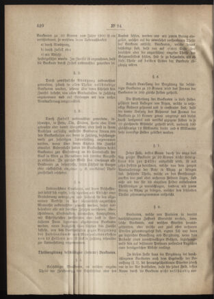 Post- und Telegraphen-Verordnungsblatt für das Verwaltungsgebiet des K.-K. Handelsministeriums 19010916 Seite: 2