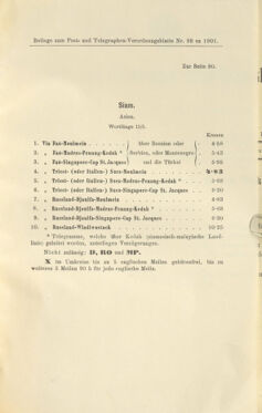 Post- und Telegraphen-Verordnungsblatt für das Verwaltungsgebiet des K.-K. Handelsministeriums 19011001 Seite: 11