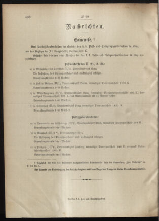 Post- und Telegraphen-Verordnungsblatt für das Verwaltungsgebiet des K.-K. Handelsministeriums 19011001 Seite: 14