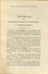 Post- und Telegraphen-Verordnungsblatt für das Verwaltungsgebiet des K.-K. Handelsministeriums 19011023 Seite: 5