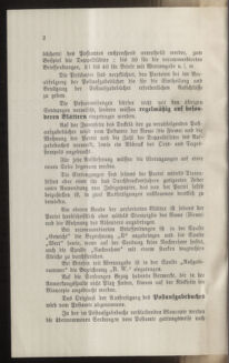 Post- und Telegraphen-Verordnungsblatt für das Verwaltungsgebiet des K.-K. Handelsministeriums 19011023 Seite: 6