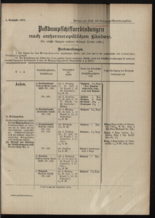 Post- und Telegraphen-Verordnungsblatt für das Verwaltungsgebiet des K.-K. Handelsministeriums 19011023 Seite: 9