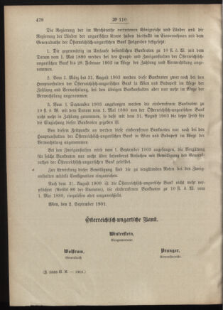 Post- und Telegraphen-Verordnungsblatt für das Verwaltungsgebiet des K.-K. Handelsministeriums 19011030 Seite: 2