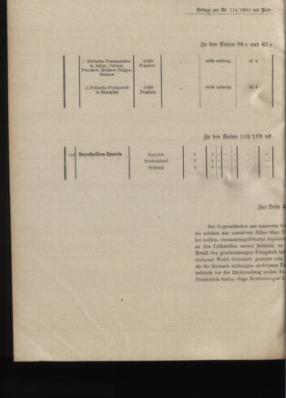 Post- und Telegraphen-Verordnungsblatt für das Verwaltungsgebiet des K.-K. Handelsministeriums 19011108 Seite: 10