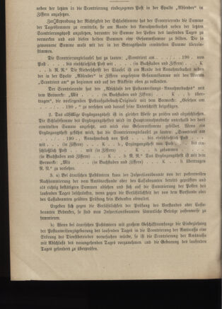 Post- und Telegraphen-Verordnungsblatt für das Verwaltungsgebiet des K.-K. Handelsministeriums 19011109 Seite: 2