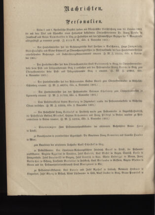 Post- und Telegraphen-Verordnungsblatt für das Verwaltungsgebiet des K.-K. Handelsministeriums 19011116 Seite: 2