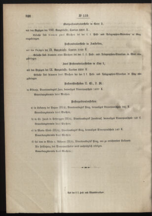 Post- und Telegraphen-Verordnungsblatt für das Verwaltungsgebiet des K.-K. Handelsministeriums 19011123 Seite: 4