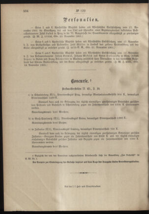 Post- und Telegraphen-Verordnungsblatt für das Verwaltungsgebiet des K.-K. Handelsministeriums 19011127 Seite: 4