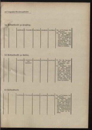 Post- und Telegraphen-Verordnungsblatt für das Verwaltungsgebiet des K.-K. Handelsministeriums 19011212 Seite: 55