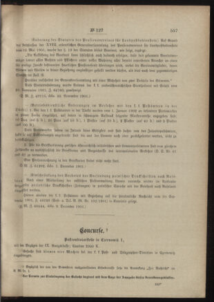 Post- und Telegraphen-Verordnungsblatt für das Verwaltungsgebiet des K.-K. Handelsministeriums 19011213 Seite: 3