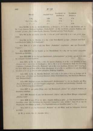 Post- und Telegraphen-Verordnungsblatt für das Verwaltungsgebiet des K.-K. Handelsministeriums 19011216 Seite: 2