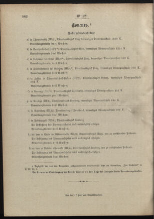 Post- und Telegraphen-Verordnungsblatt für das Verwaltungsgebiet des K.-K. Handelsministeriums 19011216 Seite: 4