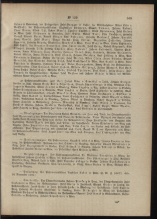 Post- und Telegraphen-Verordnungsblatt für das Verwaltungsgebiet des K.-K. Handelsministeriums 19011217 Seite: 3