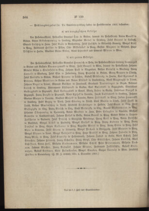 Post- und Telegraphen-Verordnungsblatt für das Verwaltungsgebiet des K.-K. Handelsministeriums 19011217 Seite: 4