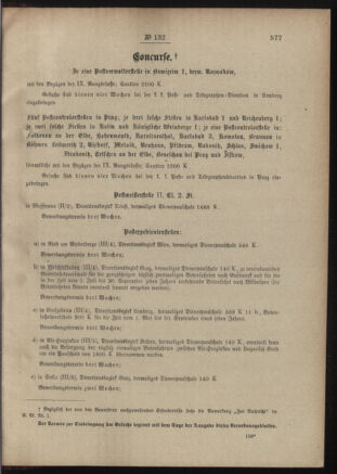 Post- und Telegraphen-Verordnungsblatt für das Verwaltungsgebiet des K.-K. Handelsministeriums 19011221 Seite: 3