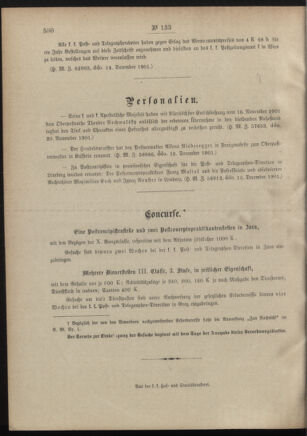 Post- und Telegraphen-Verordnungsblatt für das Verwaltungsgebiet des K.-K. Handelsministeriums 19011224 Seite: 2