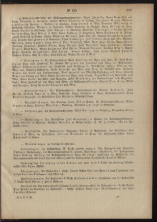 Post- und Telegraphen-Verordnungsblatt für das Verwaltungsgebiet des K.-K. Handelsministeriums 19011230 Seite: 49