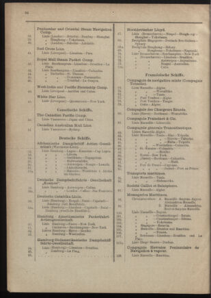 Post- und Telegraphen-Verordnungsblatt für das Verwaltungsgebiet des K.-K. Handelsministeriums 19011230 Seite: 86