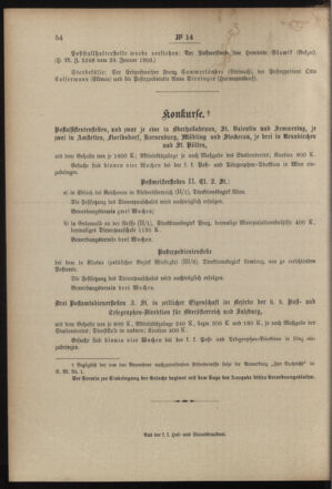 Post- und Telegraphen-Verordnungsblatt für das Verwaltungsgebiet des K.-K. Handelsministeriums 19030210 Seite: 4