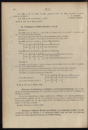 Post- und Telegraphen-Verordnungsblatt für das Verwaltungsgebiet des K.-K. Handelsministeriums 19030220 Seite: 2