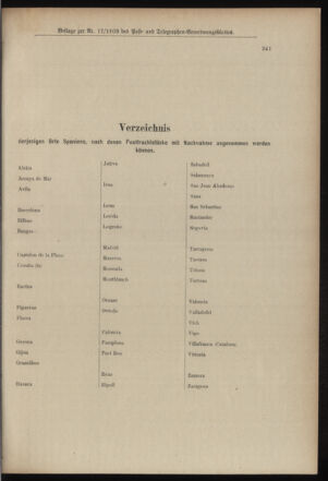 Post- und Telegraphen-Verordnungsblatt für das Verwaltungsgebiet des K.-K. Handelsministeriums 19030220 Seite: 5