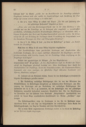 Post- und Telegraphen-Verordnungsblatt für das Verwaltungsgebiet des K.-K. Handelsministeriums 19030221 Seite: 2