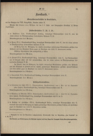 Post- und Telegraphen-Verordnungsblatt für das Verwaltungsgebiet des K.-K. Handelsministeriums 19030228 Seite: 3