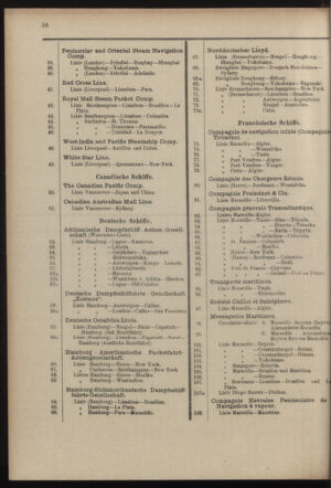 Post- und Telegraphen-Verordnungsblatt für das Verwaltungsgebiet des K.-K. Handelsministeriums 19030228 Seite: 40