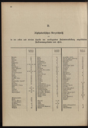 Post- und Telegraphen-Verordnungsblatt für das Verwaltungsgebiet des K.-K. Handelsministeriums 19030228 Seite: 42