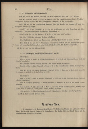 Post- und Telegraphen-Verordnungsblatt für das Verwaltungsgebiet des K.-K. Handelsministeriums 19030303 Seite: 2