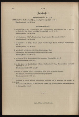 Post- und Telegraphen-Verordnungsblatt für das Verwaltungsgebiet des K.-K. Handelsministeriums 19030303 Seite: 8