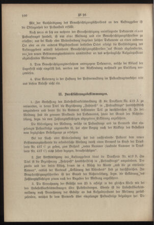 Post- und Telegraphen-Verordnungsblatt für das Verwaltungsgebiet des K.-K. Handelsministeriums 19030307 Seite: 2