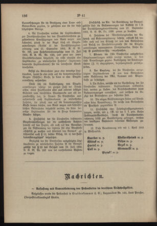 Post- und Telegraphen-Verordnungsblatt für das Verwaltungsgebiet des K.-K. Handelsministeriums 19030410 Seite: 2