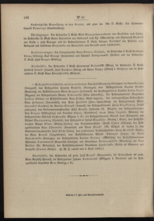 Post- und Telegraphen-Verordnungsblatt für das Verwaltungsgebiet des K.-K. Handelsministeriums 19030410 Seite: 4