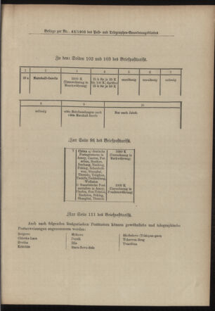 Post- und Telegraphen-Verordnungsblatt für das Verwaltungsgebiet des K.-K. Handelsministeriums 19030418 Seite: 3