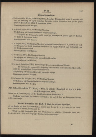 Post- und Telegraphen-Verordnungsblatt für das Verwaltungsgebiet des K.-K. Handelsministeriums 19030422 Seite: 3