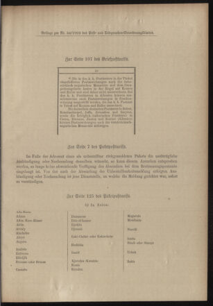 Post- und Telegraphen-Verordnungsblatt für das Verwaltungsgebiet des K.-K. Handelsministeriums 19030516 Seite: 9