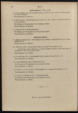 Post- und Telegraphen-Verordnungsblatt für das Verwaltungsgebiet des K.-K. Handelsministeriums 19030527 Seite: 4