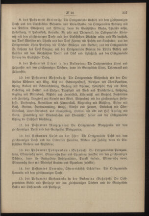 Post- und Telegraphen-Verordnungsblatt für das Verwaltungsgebiet des K.-K. Handelsministeriums 19030622 Seite: 5