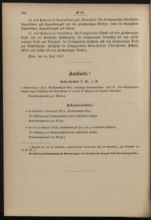 Post- und Telegraphen-Verordnungsblatt für das Verwaltungsgebiet des K.-K. Handelsministeriums 19030622 Seite: 6