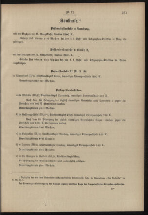 Post- und Telegraphen-Verordnungsblatt für das Verwaltungsgebiet des K.-K. Handelsministeriums 19030710 Seite: 3