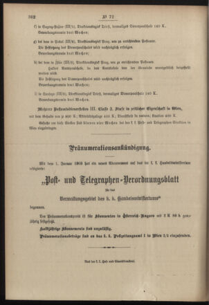 Post- und Telegraphen-Verordnungsblatt für das Verwaltungsgebiet des K.-K. Handelsministeriums 19030710 Seite: 4