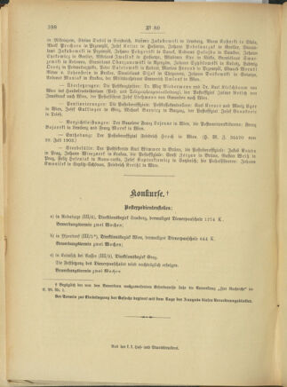 Post- und Telegraphen-Verordnungsblatt für das Verwaltungsgebiet des K.-K. Handelsministeriums 19030806 Seite: 4