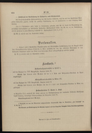 Post- und Telegraphen-Verordnungsblatt für das Verwaltungsgebiet des K.-K. Handelsministeriums 19030922 Seite: 2