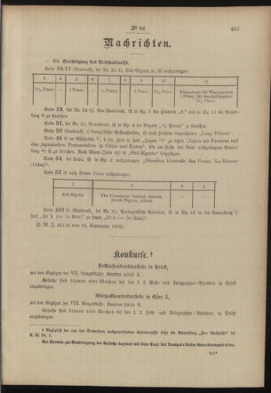 Post- und Telegraphen-Verordnungsblatt für das Verwaltungsgebiet des K.-K. Handelsministeriums 19030928 Seite: 3