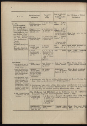 Post- und Telegraphen-Verordnungsblatt für das Verwaltungsgebiet des K.-K. Handelsministeriums 19031001 Seite: 8